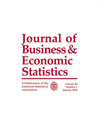 JOURNAL OF BUSINESS & ECONOMIC STATISTICS封面